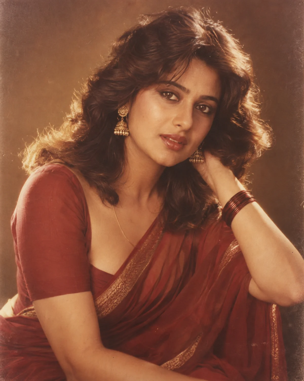 1980s Bollywood AI photo prompt example