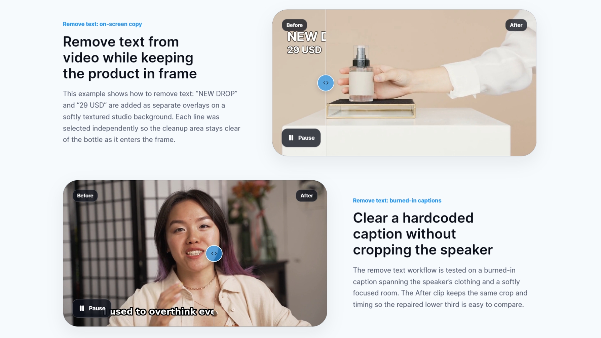Remove Text from Video Online Free | AI Video Text Remover